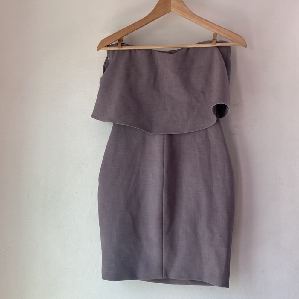 Likely 2 Ruffled Strapless Dress - Picture 3 of 11